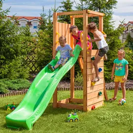 fungoo Spielturm Tiptop inkl. Rutsche
