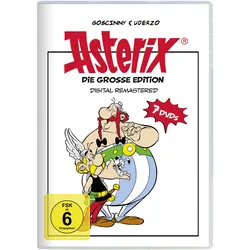 Die große Asterix Edition - Digital Remastered (2023) (7 DVDs)
