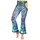 buttinette 70er Jahre Leggings Damen Einheitsgröße