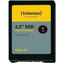 Intenso Interne Festplatte »PERFORMANCE« 1000 GB, 7x0.7x10 cm