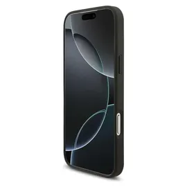 Mercedes-Benz iPhone 17 Pro Max Leder Case schwarz