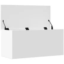 vidaXL Aufbewahrungsbox Truhe 100 x 42 x 46 cm 1-tlg. weiß