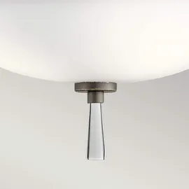 Elstead Lighting Dreyfus 3-flammige Halbdeckenleuchte - Olde Bronze