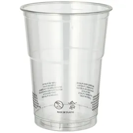 Papstar Plastikbecher 0,4 l Transparent 800 St.
