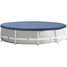 Intex Poolabdeckung blau Ø 305 cm