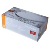 NITRAS BIG WHITE WAVE Nitril Einmalhandschuhe, weiß 2008310-XS , 1 Packung = 200 Stück, Größe XS