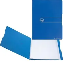 Herlitz Sichtbuch A3 Blau 20 Hüllen