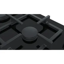 Siemens iQ700, Domino-Kochfeld, Gas, 30 cm, Glaskeramik, Schwarz ER3A6BB70D