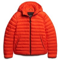 Superdry Fuji Sport Daunenjacke - Bold orange S