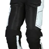Modeka Khao Air Sommer Motorradhose - schwarz-hellgrau - LXL