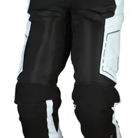 Modeka Motorradhose Hose Khao Air grau|schwarz XL/Lang