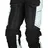 Modeka Khao Air Sommer Motorradhose - schwarz-hellgrau - LXL