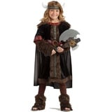 Banyant Toys Wikinger Kostüm Schwarz 3-4 Jahre