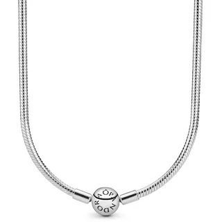 Pandora 590742HV Damen-Halskette Pandora Logo, 50 cm,