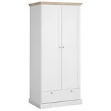 Home Affaire Binz Drehtürenschrank 85 x 180 x 55 cm weiß