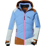 KILLTEC Mädchen Skijacke/Funktionsjacke wasserdicht mit Kapuze und Schneefang KSW 403 GRLS SKI JCKT, Gr. 176, 42071-000