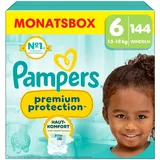 Pampers Premium Protection Gr. 6 (13-18 kg) 144 St.