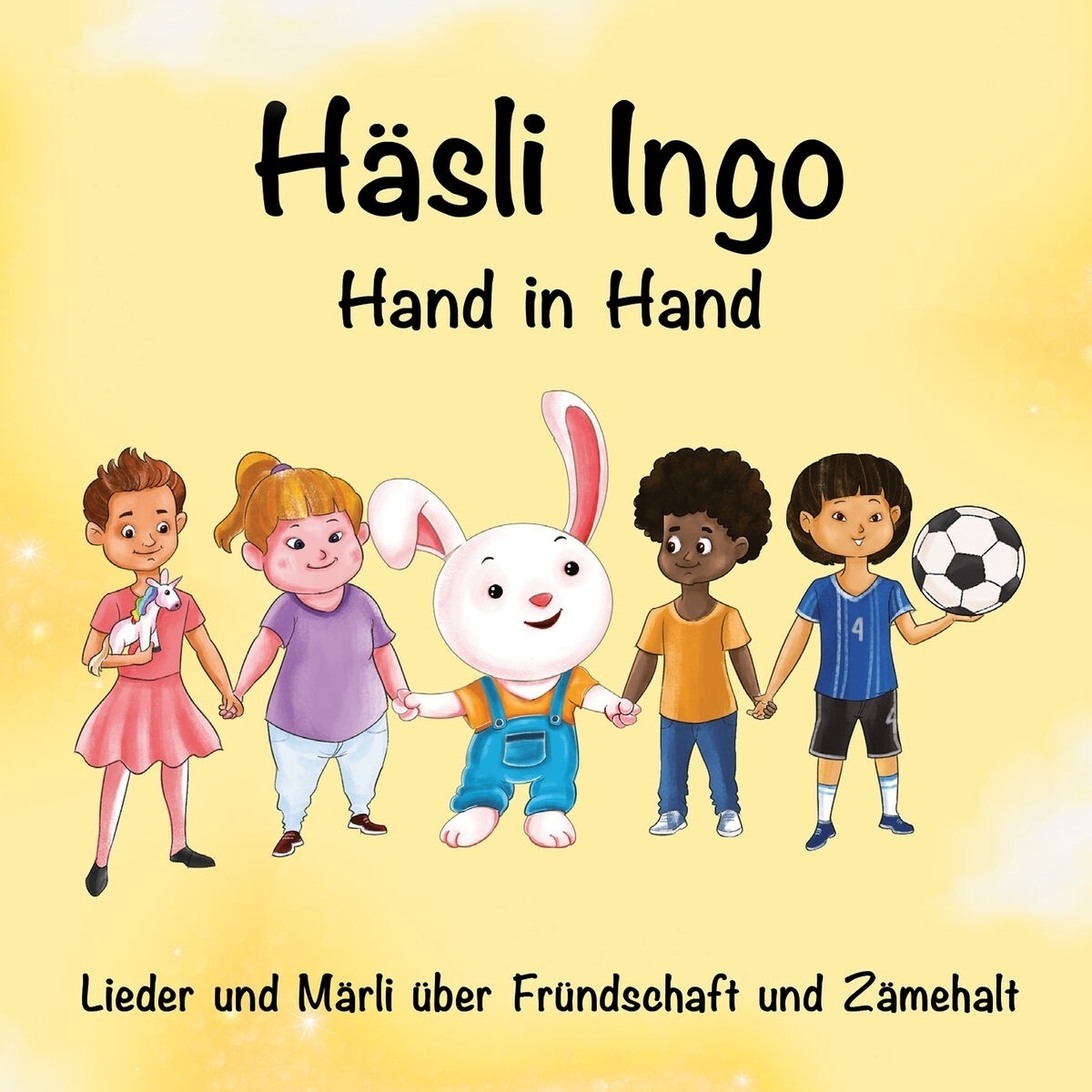 Hand in Hand - Häsli Ingo. (CD)