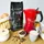 Jata Espressokocher 12 Tassen Rot