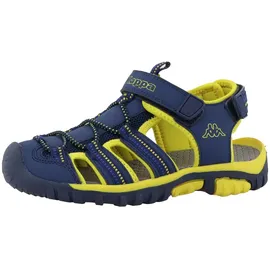 Kappa Mitra Blau/Gelb 33
