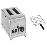 Milantoast Edelstahltoaster