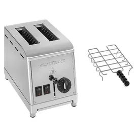 Milantoast Edelstahltoaster