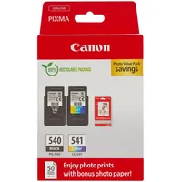 Canon PG-540 schwarz + CL-541 CMY