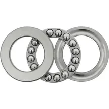 NTN Axial-Rillenkugellager 51406 ID 30mm AD 70mm B.28mm