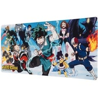 Grupo Erik Gaming Mauspad My Hero Academia Anime Fanartikel Gaming Mousepad XXL rutschfest und Wasserabweisend Mauspad Groß - Mouse Pad XXL Gaming Schreibtischunterlage PC Zubehör Gaming