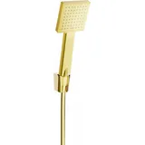 Mexen R-45 Duschset mit Regenbrause und Thermostat Gold 785455052-50