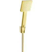Mexen R-45 Duschset mit Regenbrause und Thermostat Gold 785455052-50