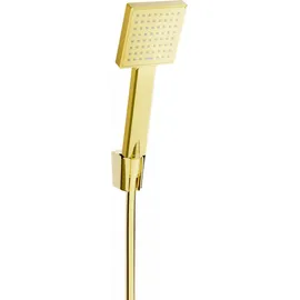 Mexen R-45 Duschset mit Regenbrause und Thermostat Gold 785455052-50