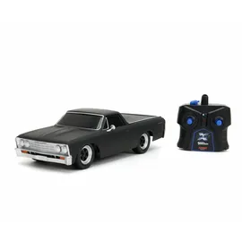 Jada Hollywood Rides RC Fast and Furious 1967 Chevy El Camino 1:16 320-6013