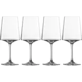 Schott Zwiesel ZWIESEL GLAS Serie ECHO Weinglas 4 Stück Inhalt 572 ml Rotweinglas Weißweinglas
