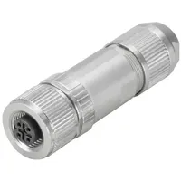 Weidmüller 2681660000 Sensor-/Aktor-Steckverbinder, unkonfektioniert M12 Buchse, gerade Polzahl Sen