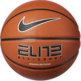 Nike Elite All Court 8P 2.0 Amber/Black/Metallic Silver/Black 5