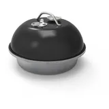 Nordic Ware Kochkessel/Smoker, personalisierbar, Schwarz