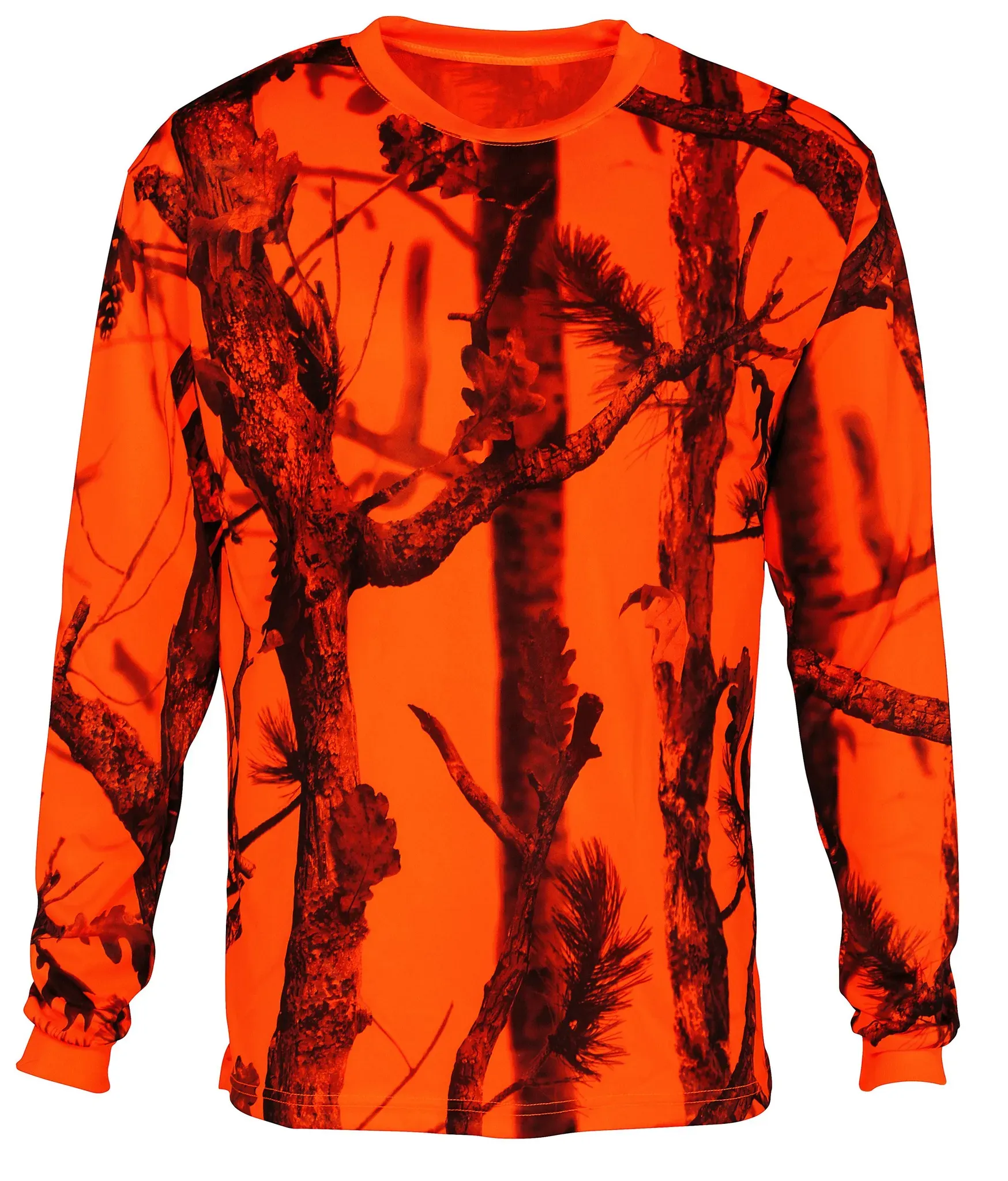 Percussion Herren-Langarmshirt GhostCamo, ghostcamo forest evo, S