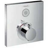 Hansgrohe ShowerSelect Thermostat Unterputz 1 Verbraucher chrom