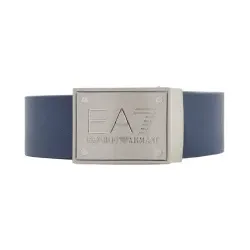 EA7 Unisex. 7X000091_AF14319 Gürtel mit blauem Abzeichen (OSFA), Lässig, Polyester