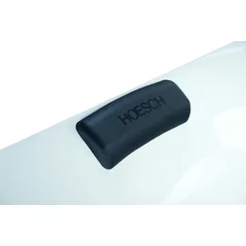 Hoesch Wannenkissen Schwarz