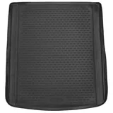 Walser Anti-Rutsch-Schalenmatte Antirutschmatte Schwarz für Audi A6 Avant 05/2011 - 09/2018, A6 Allroad