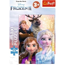 Trefl Puzzle Ice Kingdom 2: Freundschaft 20 Teile (20 Teile)