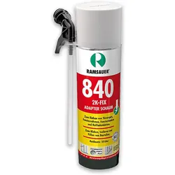 PU-Schaum, Montageschaum, Ramsauer, Typ 840 2-K-PU Schaum, 400ml, verschiedene Varianten (Ausführung: Baustoffklasse F (Österreich/Schweiz))