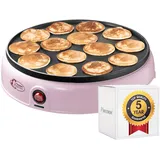 Bestron APFM700SDP Poffertjes-Gerät rosa