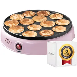 Bestron APFM700SDP Poffertjes-Gerät rosa