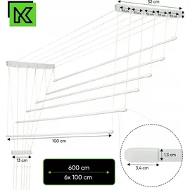 Kadax Torp 3 m weiß