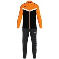 Jako Iconic schwarz/neonorange XXL