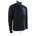 Half Zip Fleece Pullover Größe XL schwarz