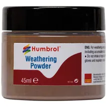 WITTMAX Weathering Powder Dark Rust 45 ml, 45 ml (1 Stück)
